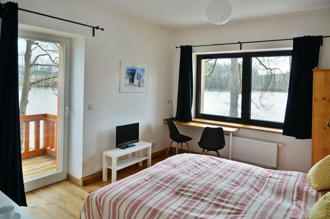 Seehaus Hartwigsdorf Klein Vielen المظهر الخارجي الصورة