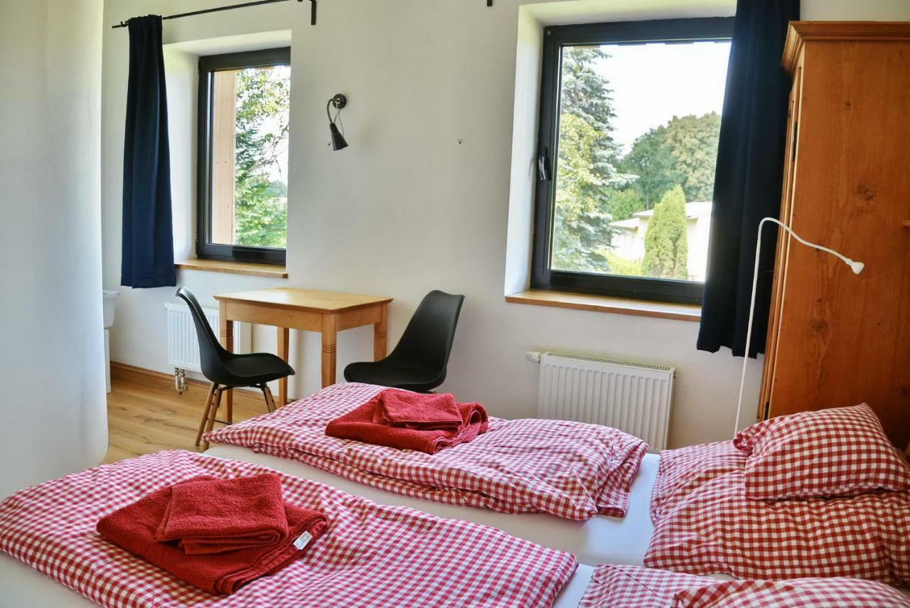 Seehaus Hartwigsdorf Klein Vielen المظهر الخارجي الصورة